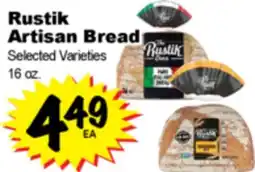 Superior Grocers Rustik Artisan Bread offer