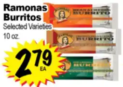 Superior Grocers Ramonas Burritos offer