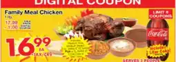 Superior Grocers Family Meal Chicken Meal offer