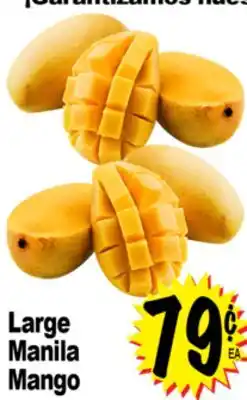 Superior Grocers Large Manila Mango offer