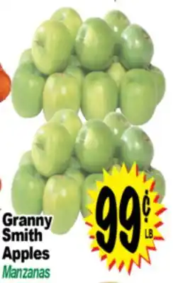 Superior Grocers Granny Smith Apples offer