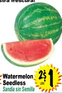 Superior Grocers Watermelon Seedless offer