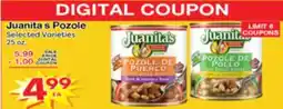Superior Grocers Juanita's Pozole offer