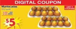 Superior Grocers Mantecadas offer