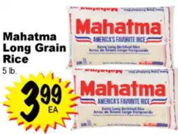 Superior Grocers Mahatma Long Grain Rice offer