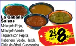 Superior Grocers Salsas offer
