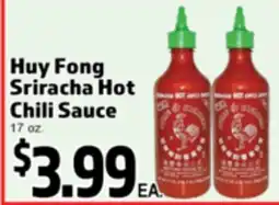 Superior Grocers Huy Fong Sriracha Hot Chili Sauce offer