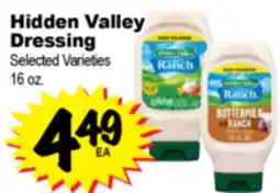 Superior Grocers Hidden Valley Dressing offer