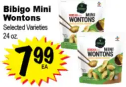 Superior Grocers Bibigo Mini Wontons offer