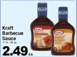 Superior Grocers Kraft Barbecue Sauce offer