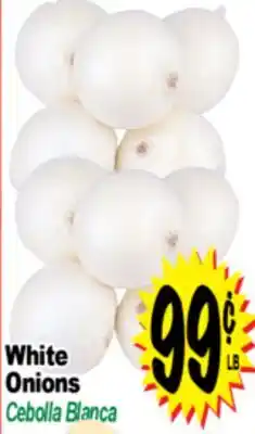 Superior Grocers White Onions offer