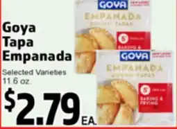 Superior Grocers Goya Tapa Empanada offer