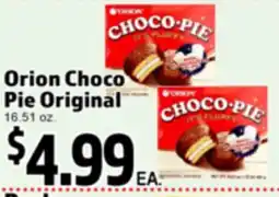 Superior Grocers Orion Choco Pie offer