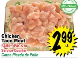 Superior Grocers Chicken Taco Meat offer