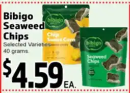 Superior Grocers Bibigo Seaweed Chips offer