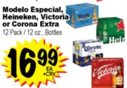 Superior Grocers Modelo Especial, Heineken, Victoria or Corona Extra offer