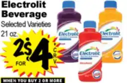 Superior Grocers Electrolit Beverage offer