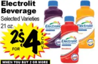 Superior Grocers Electrolit Beverage offer
