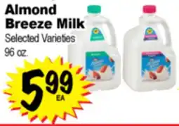 Superior Grocers Almond Breeze Milk offer