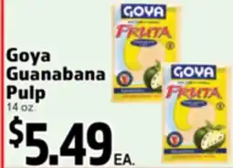 Superior Grocers Goya Guanabana Pulp offer