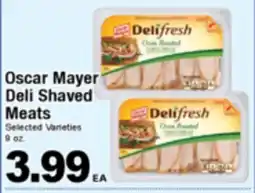 Superior Grocers Oscar Mayer Deli Shaved Meats offer