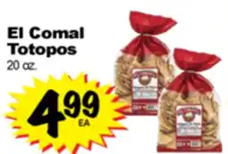 Superior Grocers El Comal Totopos offer
