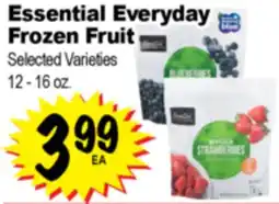 Superior Grocers Essential Everyday Frozen Fruit offer