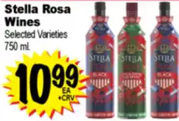 Superior Grocers Stella Rosa Wines offer