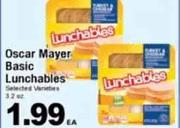 Superior Grocers Oscar Mayer Basic Basic Lunchables offer