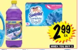 Superior Grocers Fabuloso Multipurpose Cleaner offer