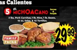 Superior Grocers EL MICHOACANO COMIDAS CALIENTES offer