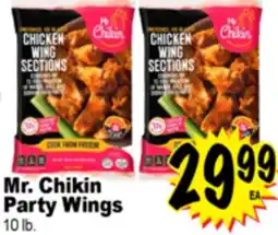 Superior Grocers Mr. Chikin Party Wings offer