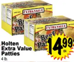Superior Grocers Holten Extra Value Patties offer