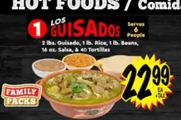 Superior Grocers LOS GUISADOS offer