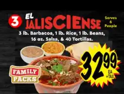 Superior Grocers EL JALISCIENSE offer