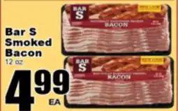 Superior Grocers Bar S Smoked Bacon offer