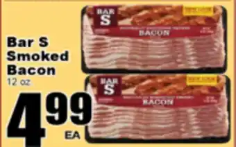 Superior Grocers Bar S Smoked Bacon offer