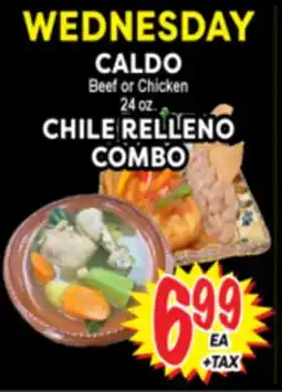 Superior Grocers Beef or Chicken offer