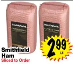Superior Grocers Smithfield Ham offer