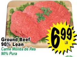 Superior Grocers Ground Beef 90% Lean offer