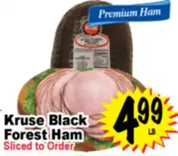 Superior Grocers Kruse Black Forest Ham offer