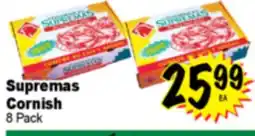 Superior Grocers Supremas Cornish offer