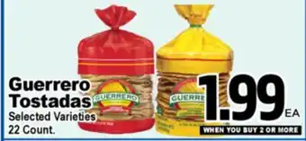 Superior Grocers Guerrero Tostadas offer