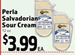 Superior Grocers Perla Salvadorian Sour Cream offer