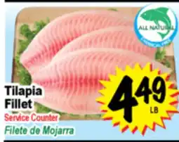 Superior Grocers Tilapia Fillet offer