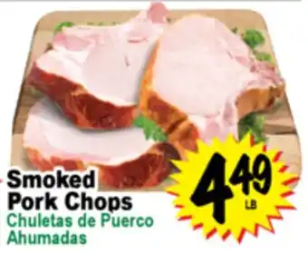 Superior Grocers Smoked Pork Chops offer