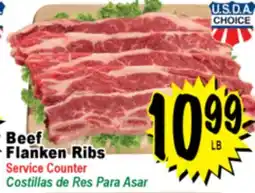 Superior Grocers Beef Flanken Ribs offer