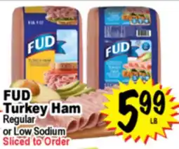 Superior Grocers FUD Turkey Ham offer