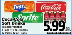 Superior Grocers Coca-Cola Soft Drinks offer