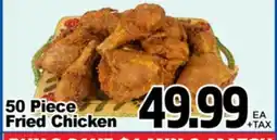 Superior Grocers 50 Piece Fried Chicken offer